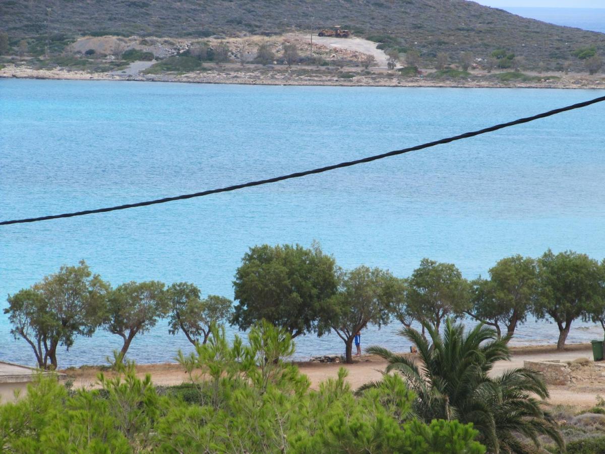 Diakofti Eugenia Travasarou Sea View Appartments מראה חיצוני תמונה