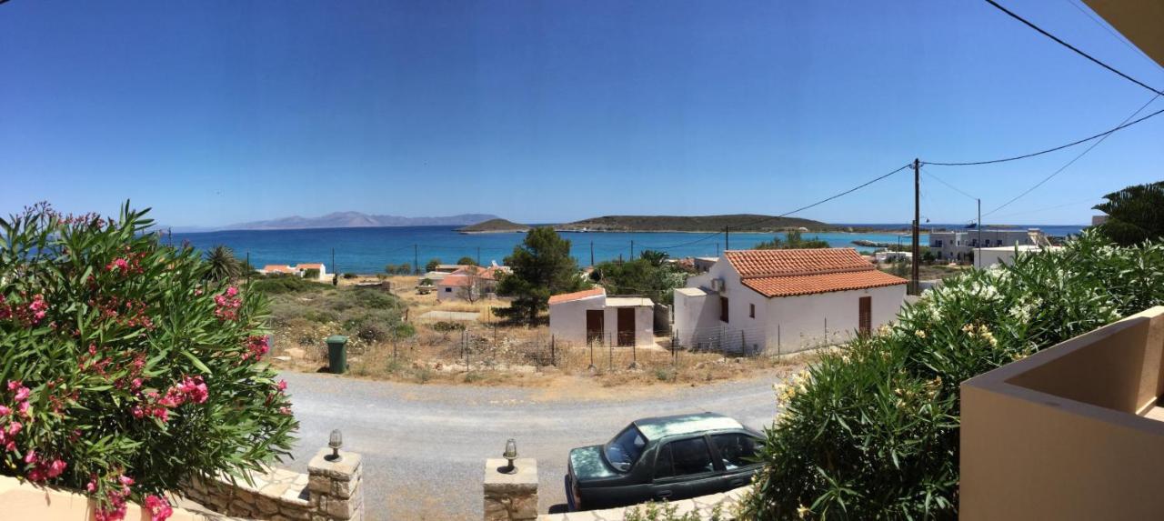 Diakofti Eugenia Travasarou Sea View Appartments מראה חיצוני תמונה