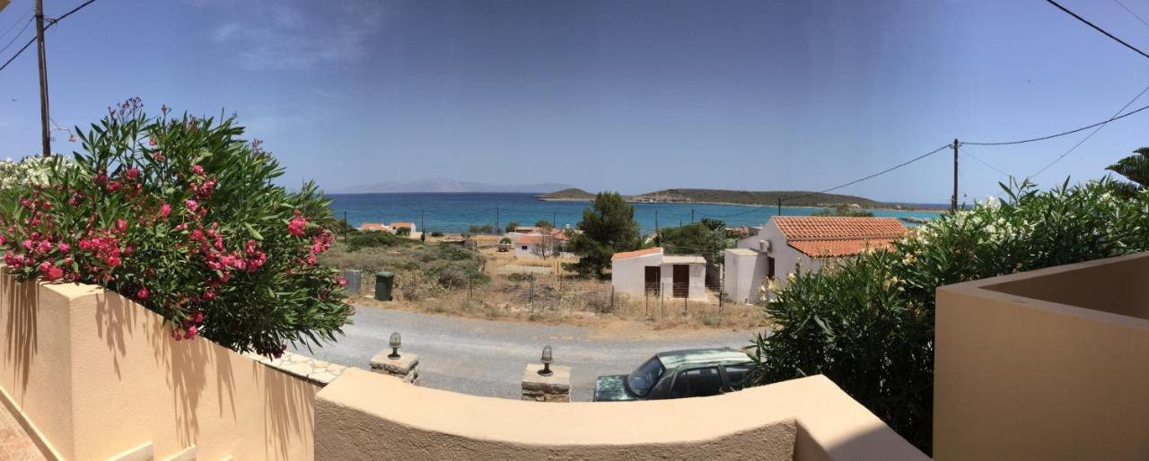 Diakofti Eugenia Travasarou Sea View Appartments מראה חיצוני תמונה