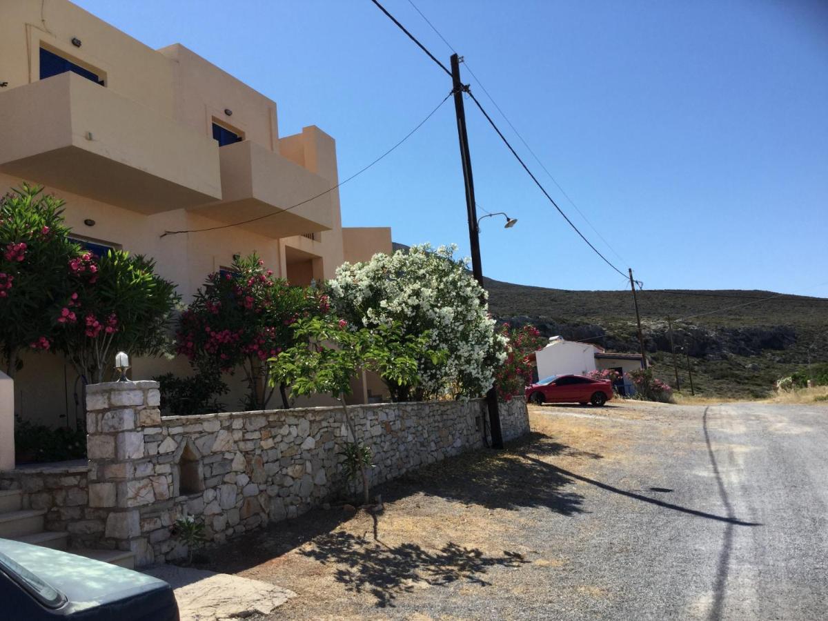 Diakofti Eugenia Travasarou Sea View Appartments מראה חיצוני תמונה