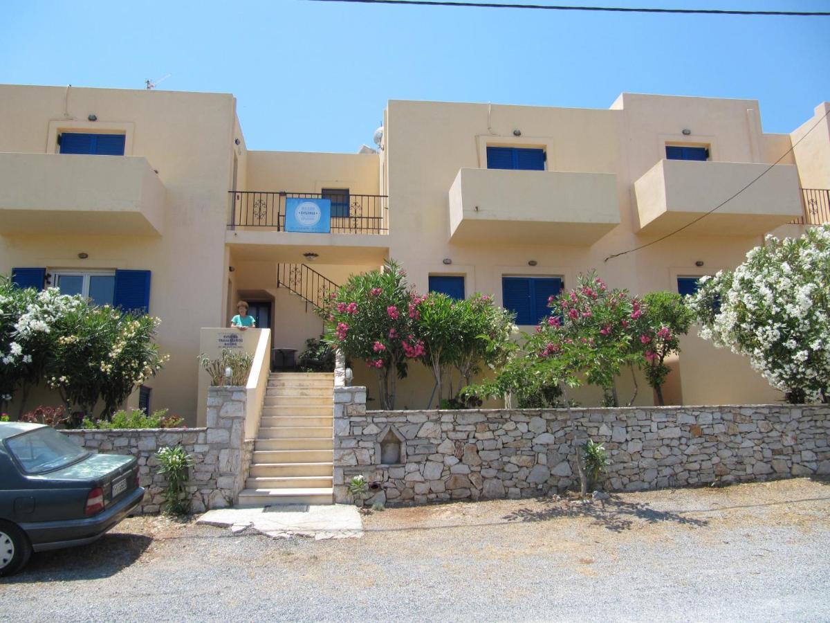 Diakofti Eugenia Travasarou Sea View Appartments מראה חיצוני תמונה